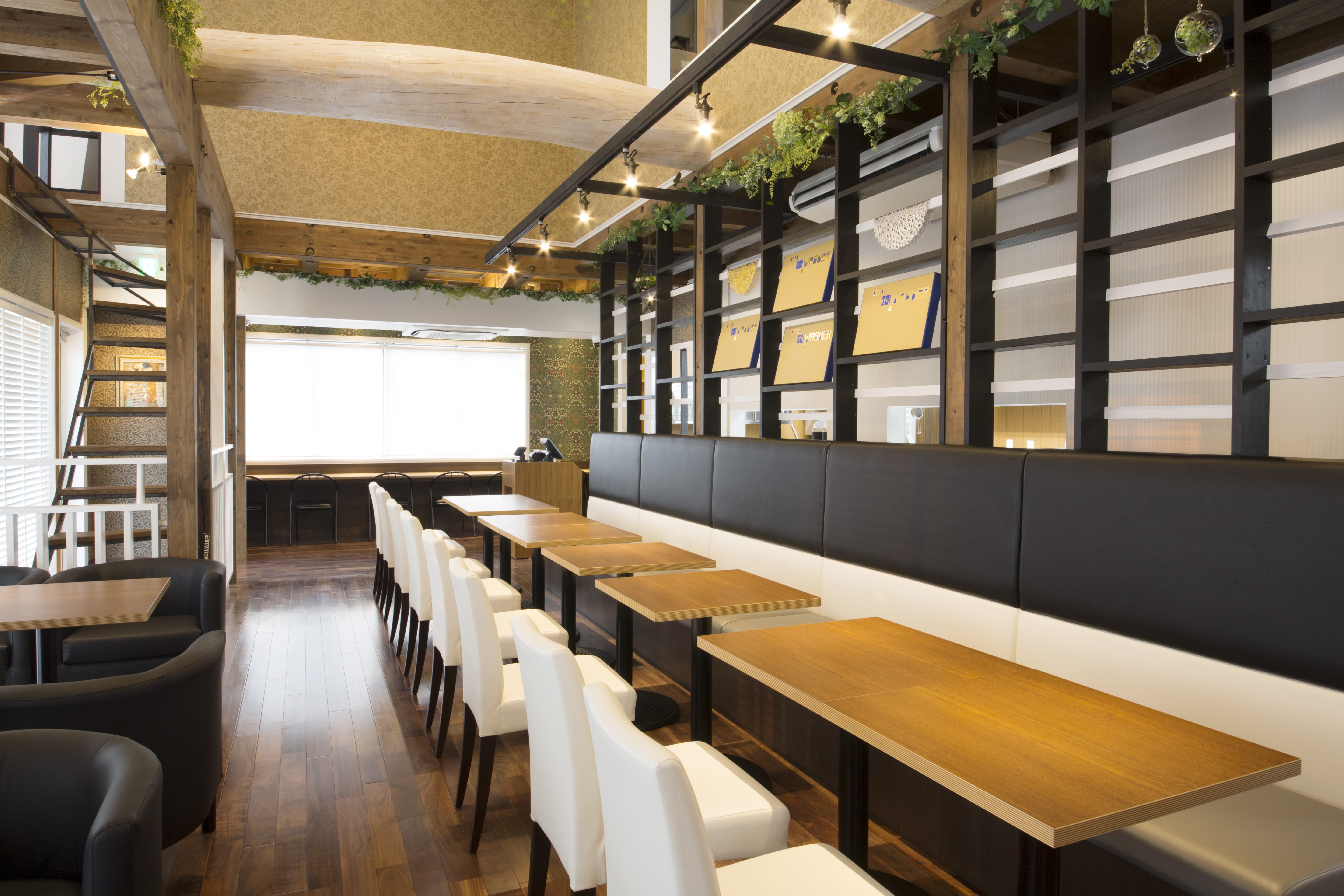 屋内(店舗)塗装